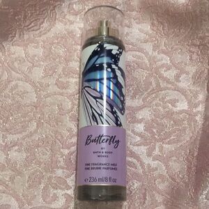 NEW- Bath & Body Works- Butterfly